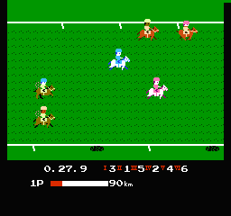 Family Jockey (Japan) In game screenshot